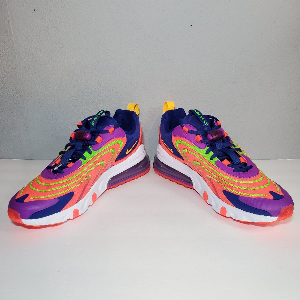 Nike Air Max 270 React ENG "Raspberry Ripple" - Picture 8 of 9